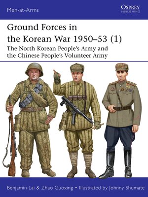 cover image of Ground Forces in the Korean War 1950-53 (1)